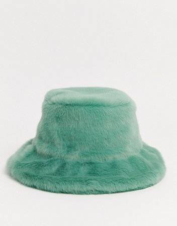ASOS DESIGN faux fur bucket hat | ASOS