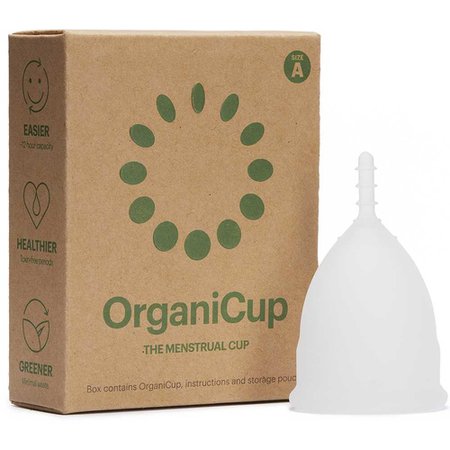 OrganiCup Reusable Menstrual Cup Model A | Flora & Fauna