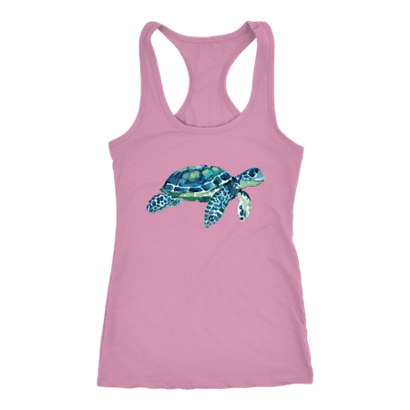 Sea Turtle Tank Top | The Animal Rescue Site