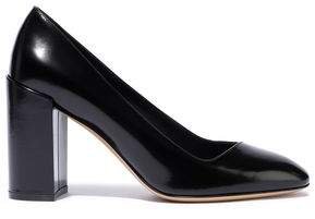 Glossed-leather Pumps