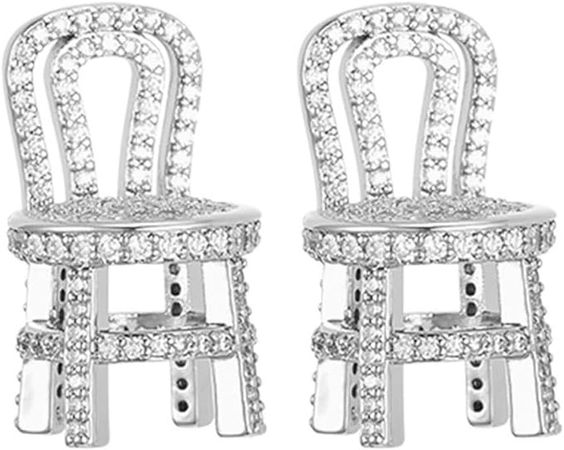 Amazon.com: Folding Chair Earrings,Chair Earrings, Chair Movement Earrings,Chair Earrings for Women, “The Battle of Montgomery” Souvenir Chair Movement Earrings1: Clothing, Shoes & Jewelry