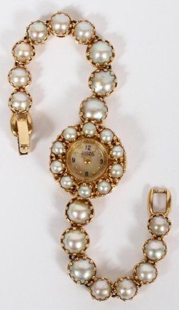 Pearl vintage watch 3