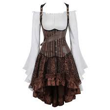dress with underbust corset - Google Search