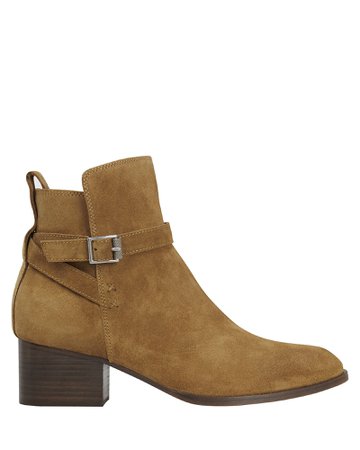 Walker Suede Ankle Boots