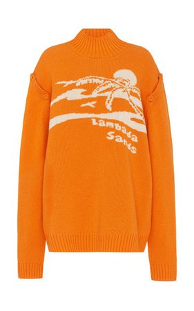 Lambada Sands Oversized Knit Sweater By Christopher Esber | Moda Operandi