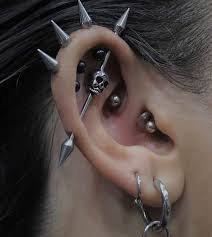 ear piercings grunge - Google Search