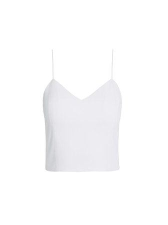 ARCHER CROPPED CAMI | Alice and Olivia
