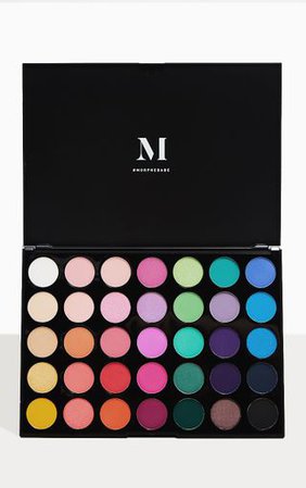 Morphe 35B Colour Burst Eyeshadow Palette | PrettyLittleThing
