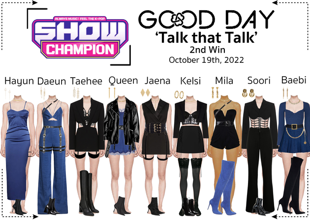 GOOD DAY - Show Champion - ‘Talk That Talk’