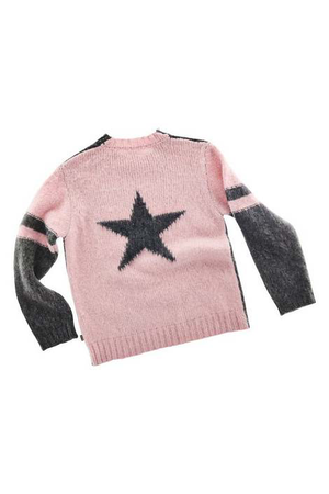 marc jacobs brushed chunky star sweater