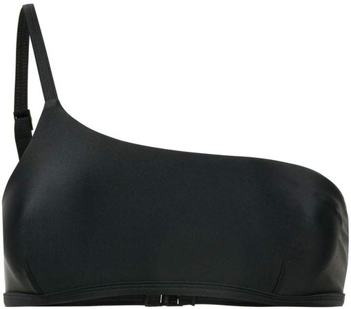 Matteau one-shoulder bikini top
