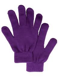 dark purple winter gloves - Google Search