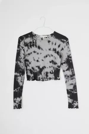 Truly Madly Deeply Tie-Dye Baby Tee | Urban Outfitters