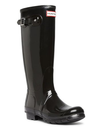 Hunter Women's Original Tall Gloss Rain Boots | Bloomingdale's