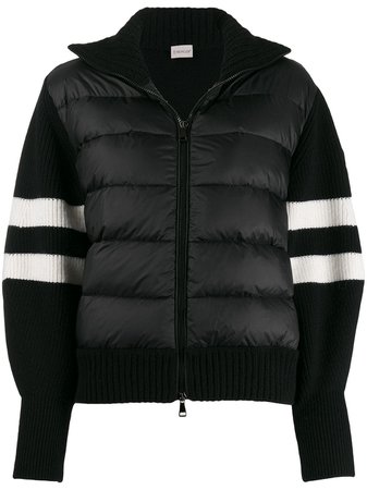 Moncler Knitted Gilet Jacket - Farfetch