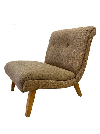 1950s Slipper Chair