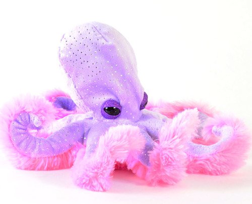 🙃4:00 AM🙂, plushieanimals: dreamy the octopus (douglas)