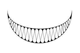 transparent cheshire cat grin - Google Search