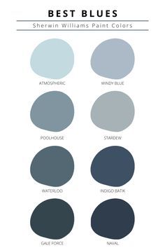 Grey Blue Color Pallet