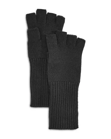 AQUA Fingerless Gloves - 100% Exclusive | Bloomingdale's