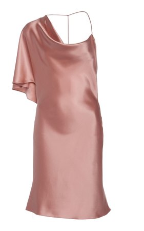 Draped Silk Mini Dress by Cushnie | Moda Operandi