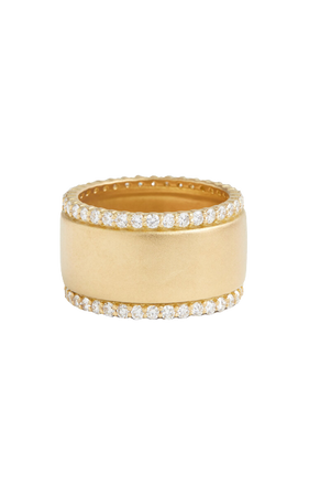 Jamie Wolf 18K Yellow Gold Diamond Ring