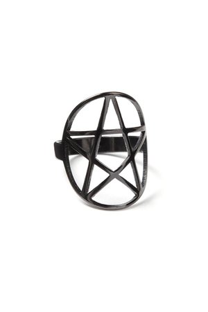 Pentagram Ring [B] | KILLSTAR - US Store