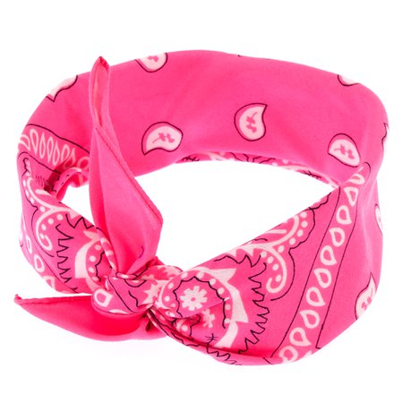 pink bandana - Google Search