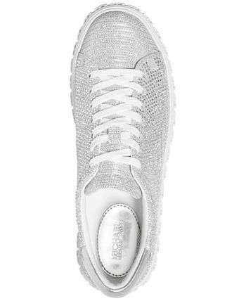 Michael Kors Women's Grove Lace-Up Low-Top Sneakers & Reviews - Athletic Shoes & Sneakers - Shoes - Macy's