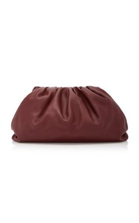 The Pouch Leather Clutch By Bottega Veneta | Moda Operandi