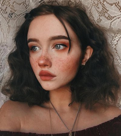 drunk blush with freckles - Google Search