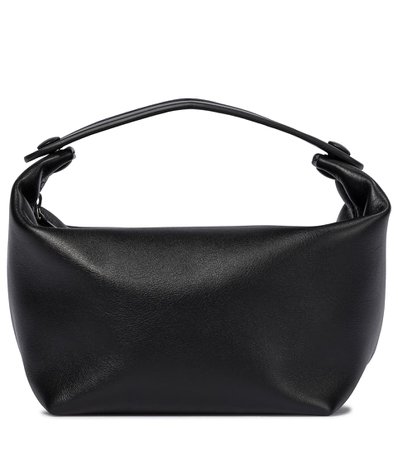 Les Bains Small Leather Shoulder Bag - The Row | Mytheresa