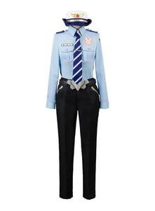 Cossky Overwatch D.VA DVA Hana Song Police Officer Uniform Cosplay Costume – New Cosplaysky