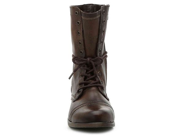 Steve Madden Troopa Combat Boot Women's Shoes | DSW