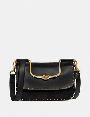 Ellie Crossbody With Rivets | COACH