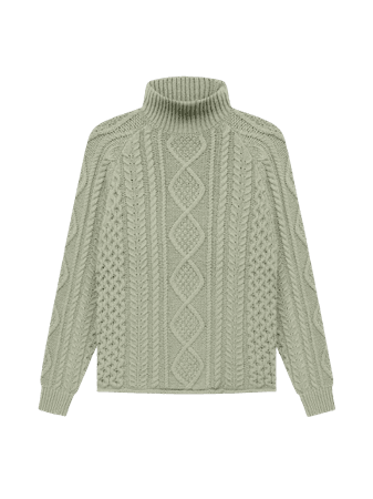 Fear of God - ESSENTIALS: CABLE KNIT TURTLENECK