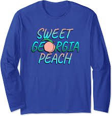 Georgia peach shirt - Google Search