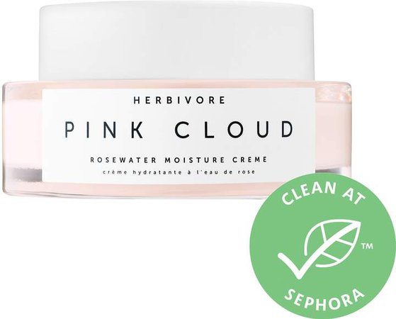Herbivore - Pink Cloud Rosewater Moisture Creme