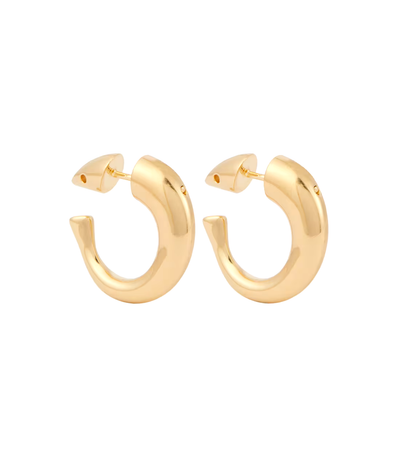 BOTTEGA VENETA Sardine Small 18kt gold-plated sterling silver earrings