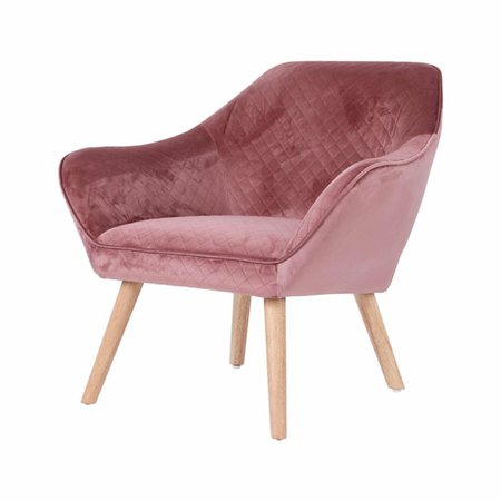Nostra Fauteuil Rose – Furndaily