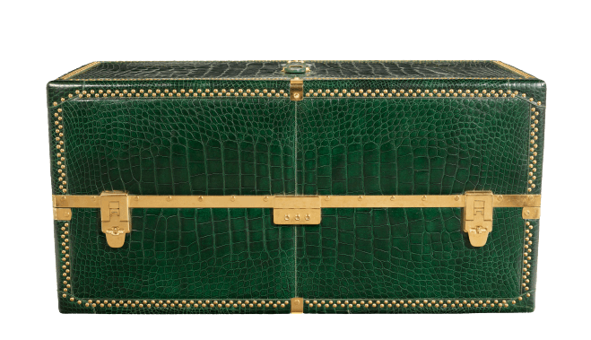 Emerald crocodile trunk