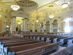Interior of the Essex County Courthouse (Uploaded by  Jenny Ferris)