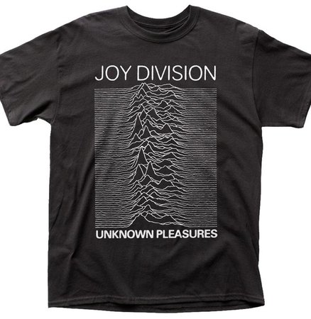 Joy Division Unknown Pleasures tee