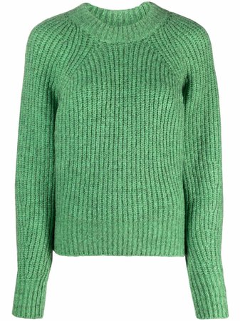 Isabel Marant ribbed knitted jumper - FARFETCH