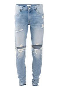 Vintage Indigo Ripped Denim Jeans – ENSLAVED