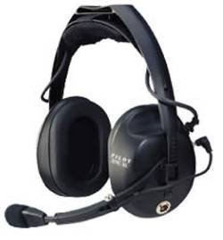 PILOT USA PA17-79HT Helicopter ANR Headset