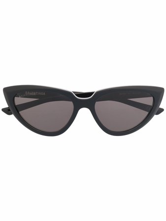 Balenciaga Eyewear Tonade Cat eye-solglasögon - Farfetch