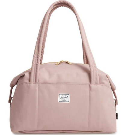 Herschel Pink Duffle Bag
