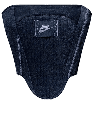 Resalt | Nike Denim Strapless Corset Top (Dei5 edit)
