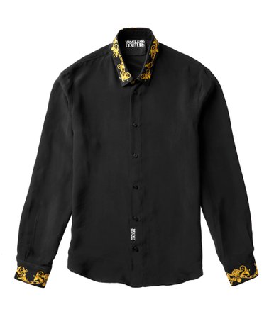 Versace Jeans Couture Baroque-Printed Shirt
